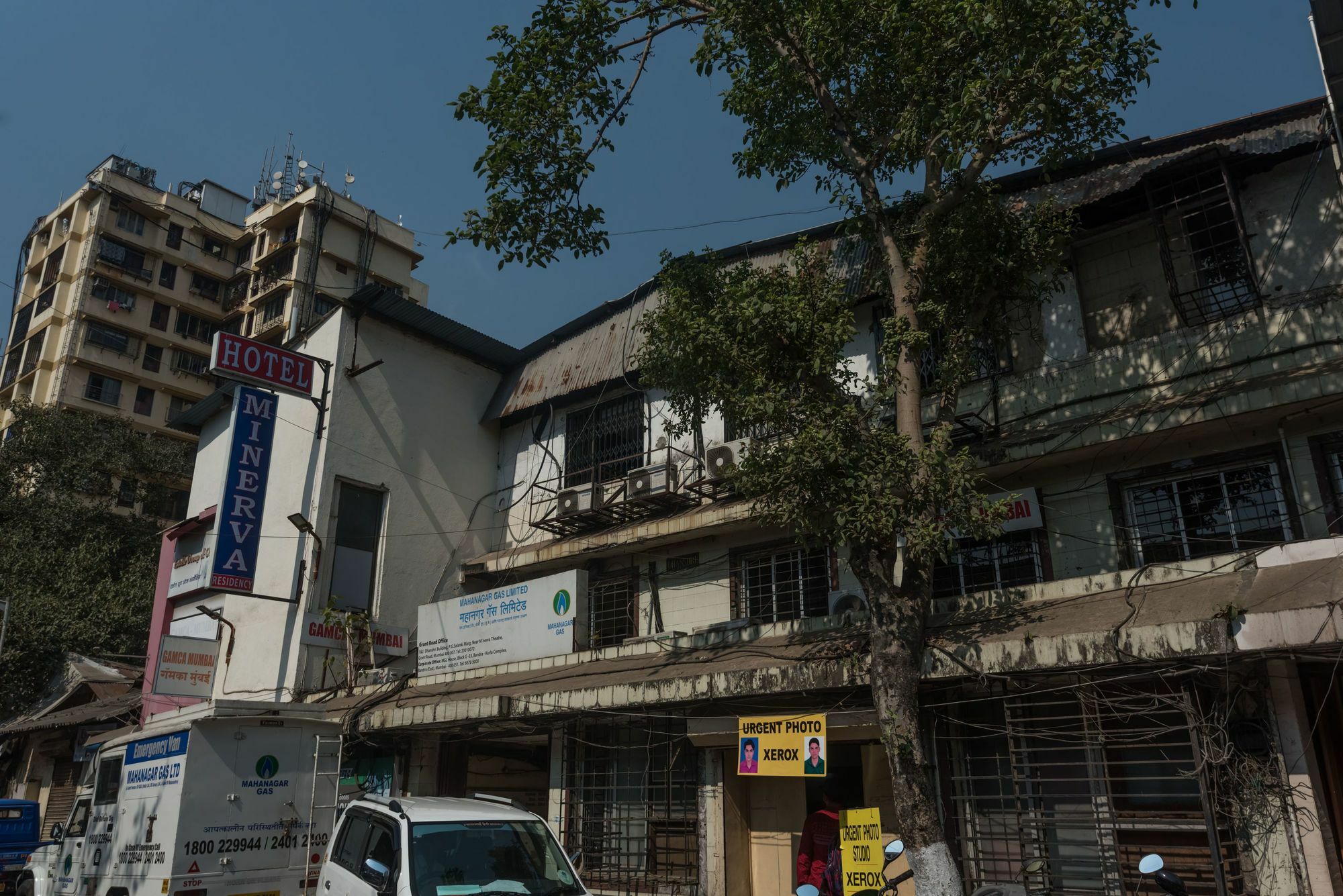 Hotel Minerva Residency Mumbai  Buitenkant foto