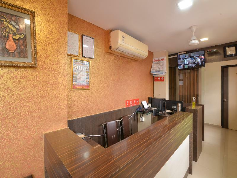 Hotel Minerva Residency Mumbai  Buitenkant foto