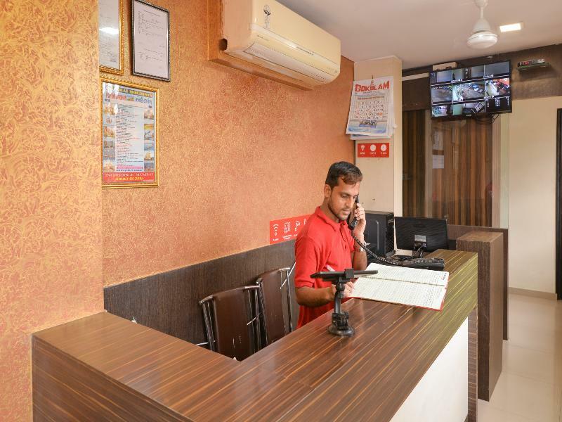Hotel Minerva Residency Mumbai  Buitenkant foto
