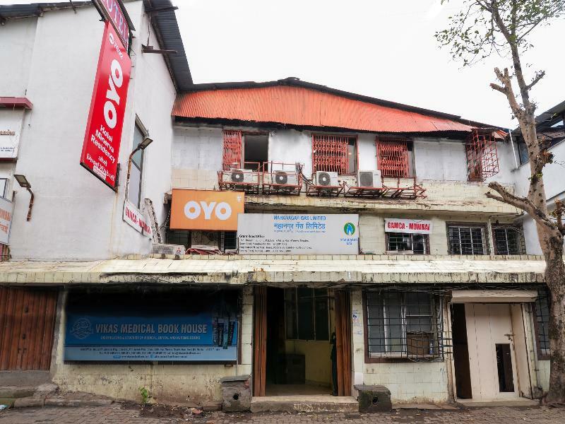 Hotel Minerva Residency Mumbai  Buitenkant foto
